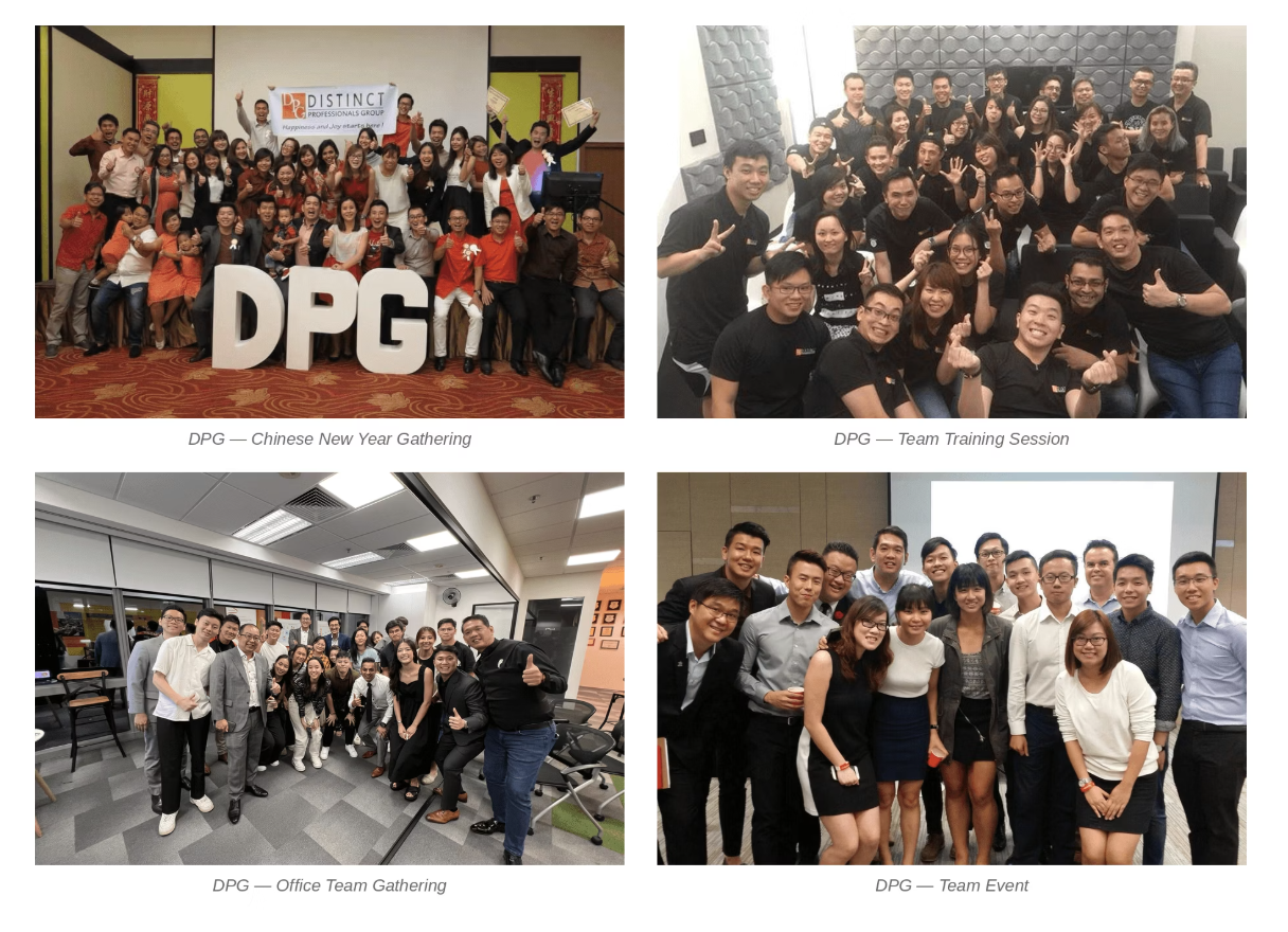 Agency Culture — Distinct Professionals