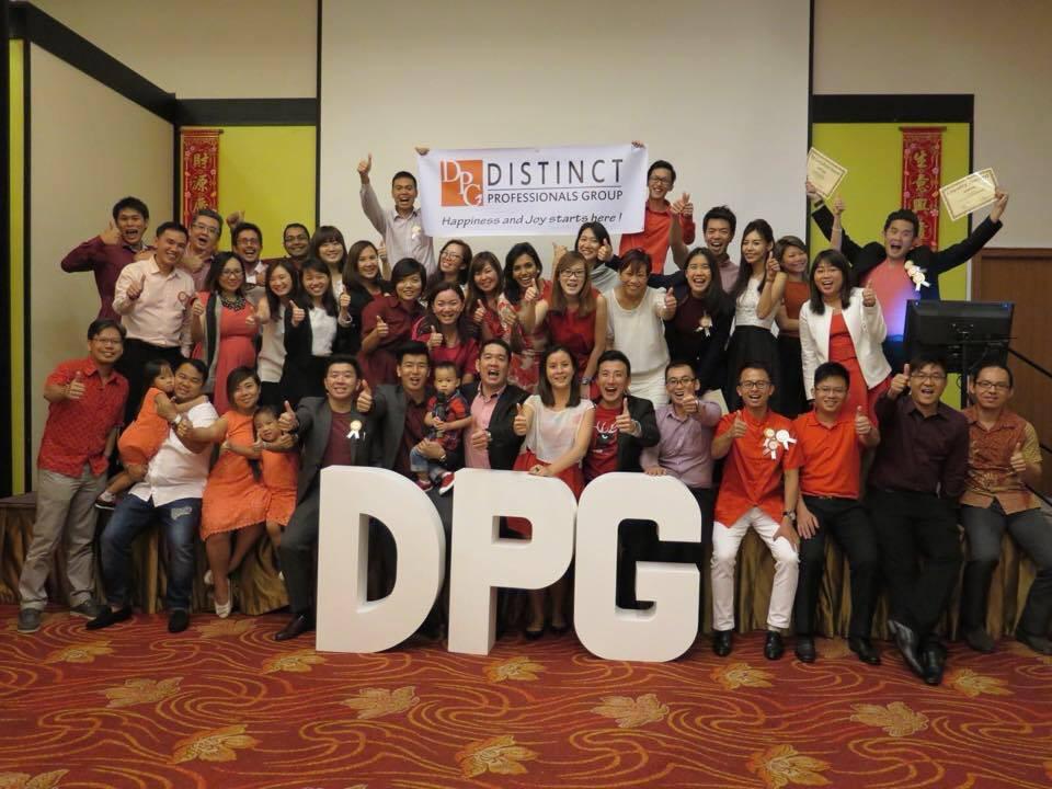 Distinct Professionals Group (DPG) annual convention and team awards