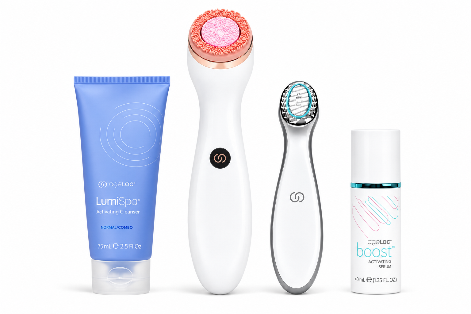LumiSpa iO & Boost