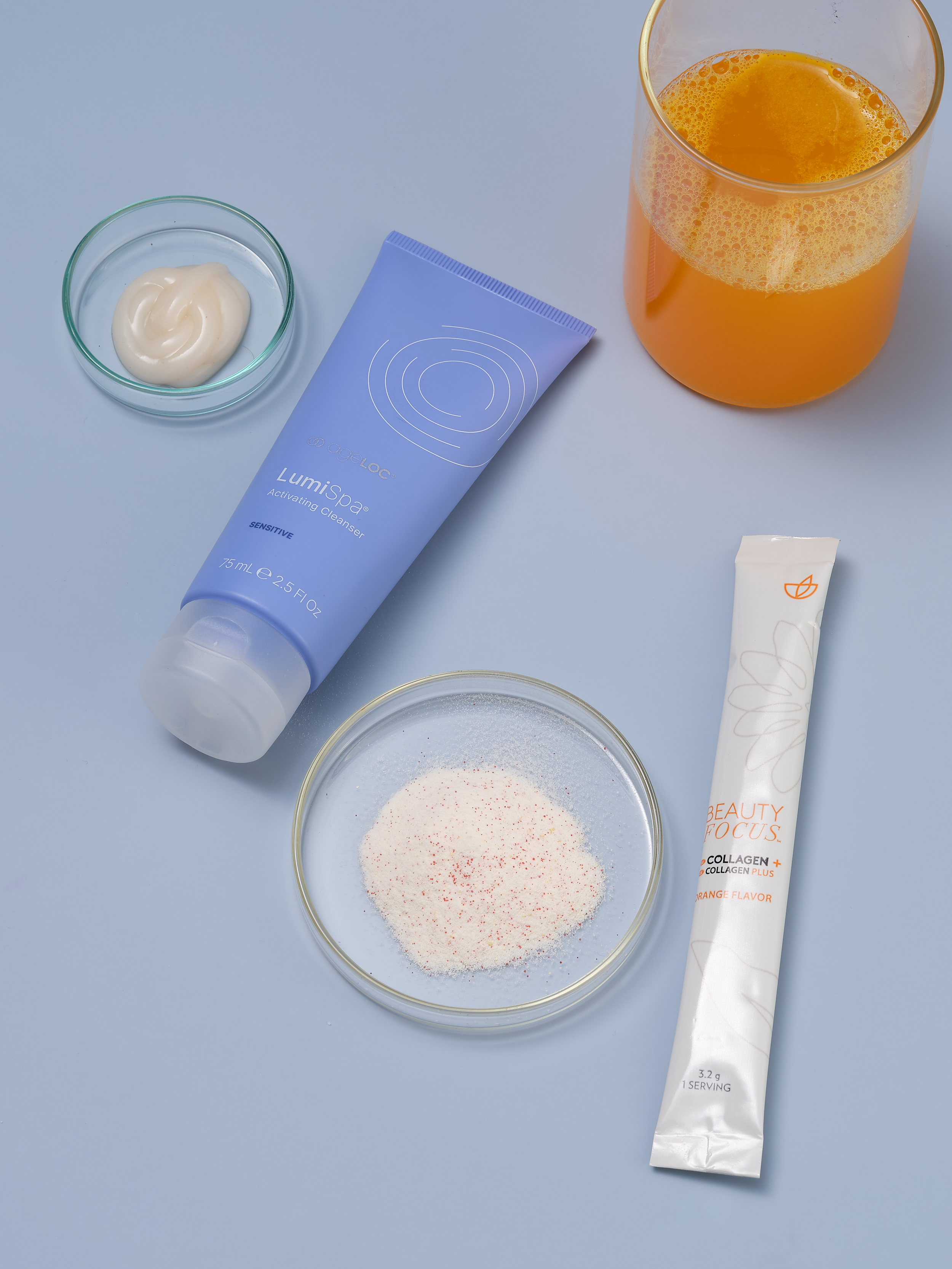 Kolagen & gel k LumiSpa