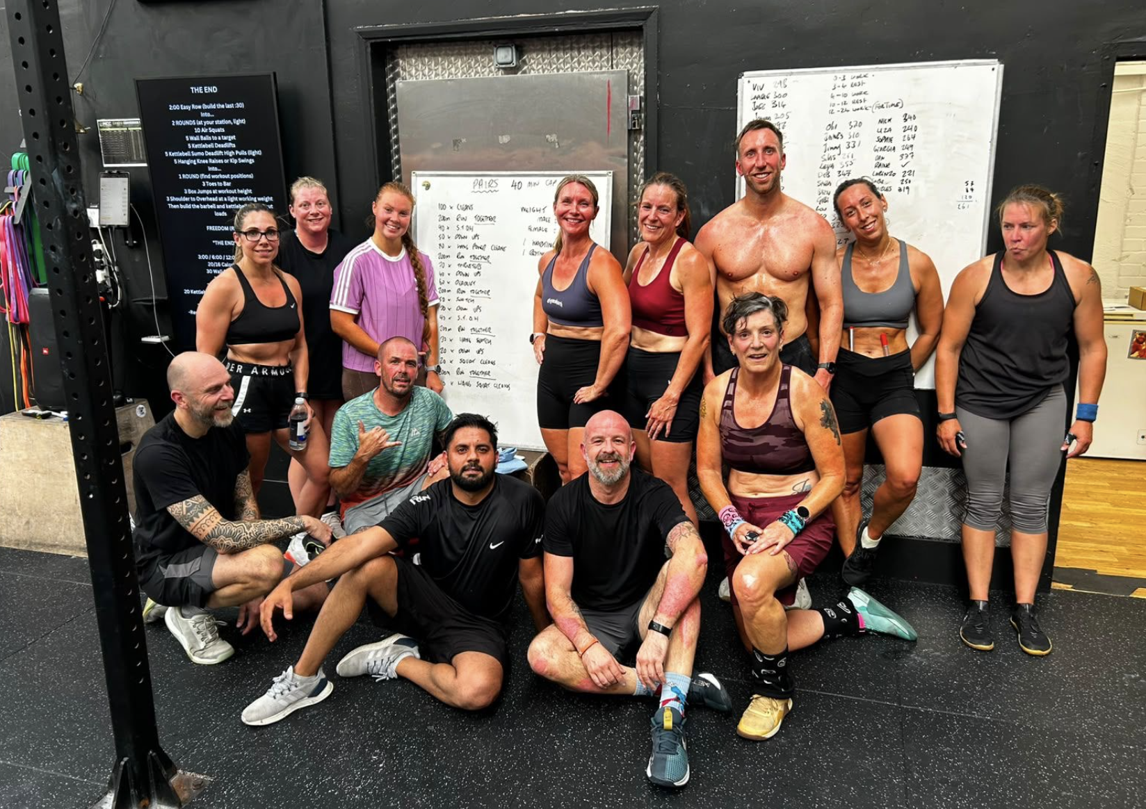 Small group personal training community at The Foundry Fitness Hub, Folkestone