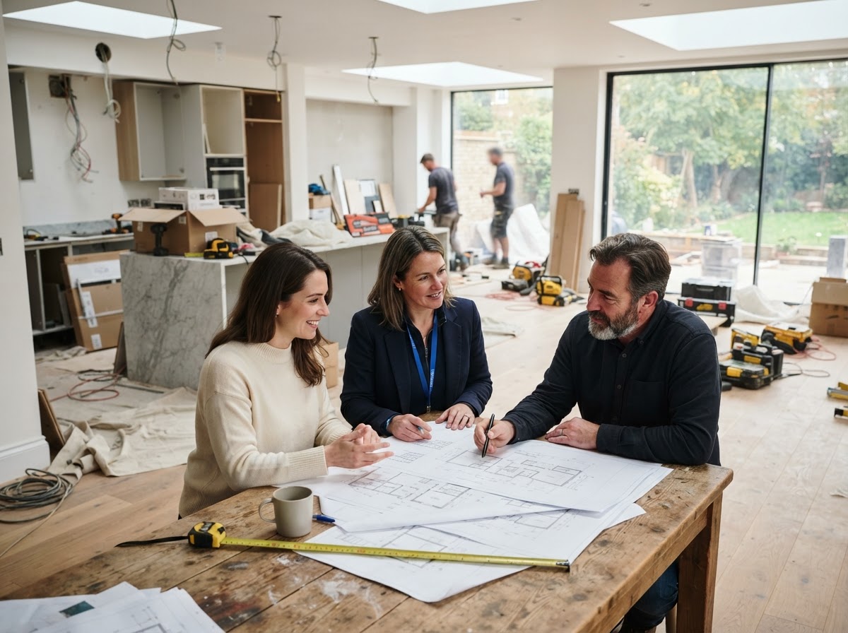 Interior fit-out and renovation consultation for residential and commercial spaces