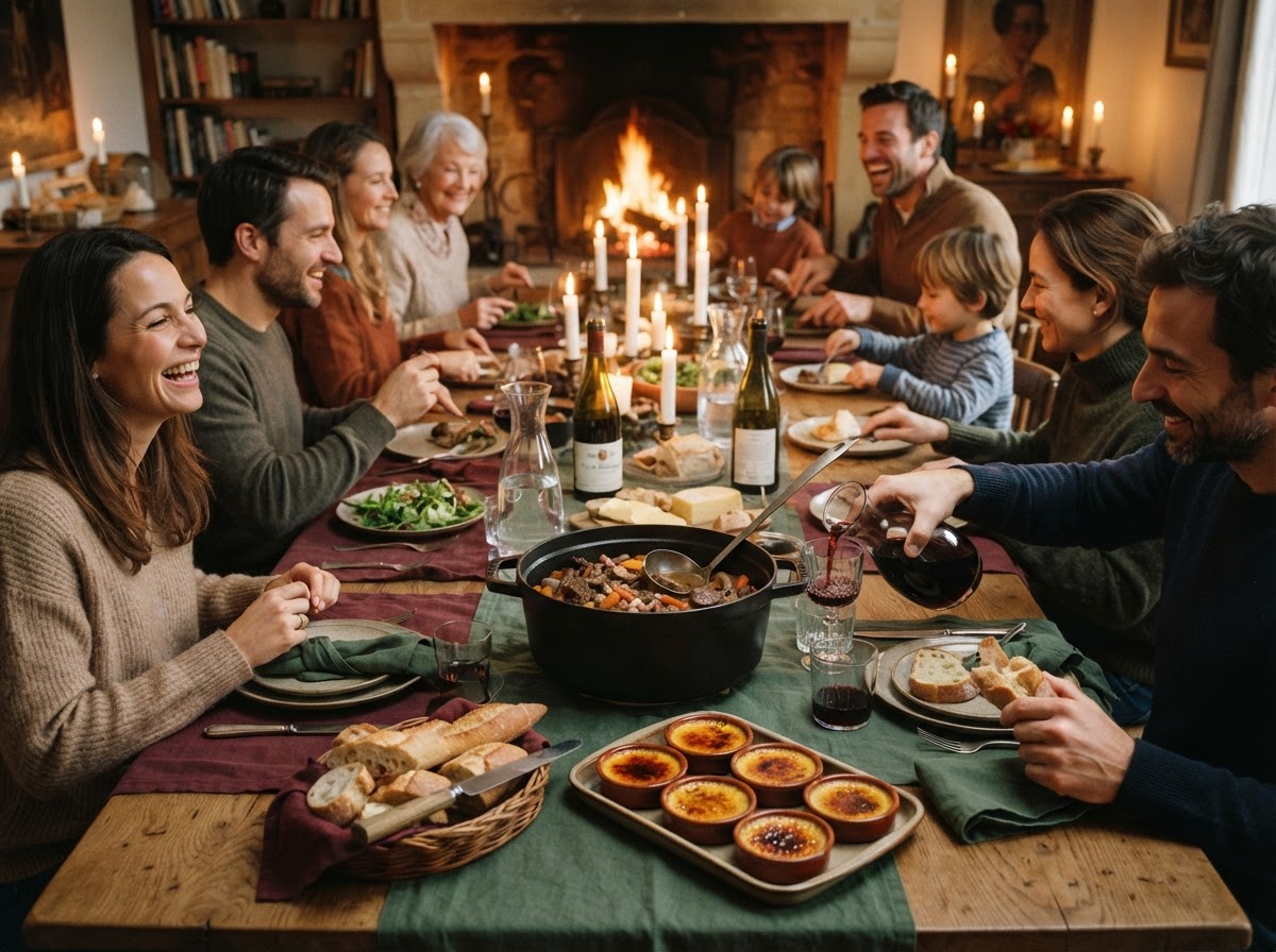 Sunday Supper Famille Style — a sundays offering at Complete French