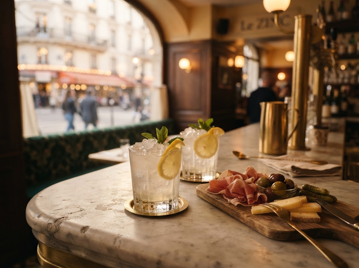 L'Heure de l'Apéritif — a daily 4–6pm offering at Complete French