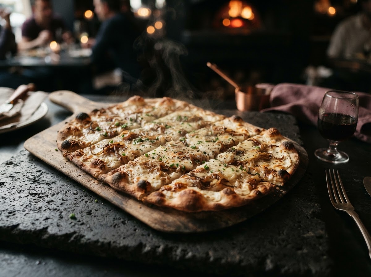 Wood-Fired Flatbreads