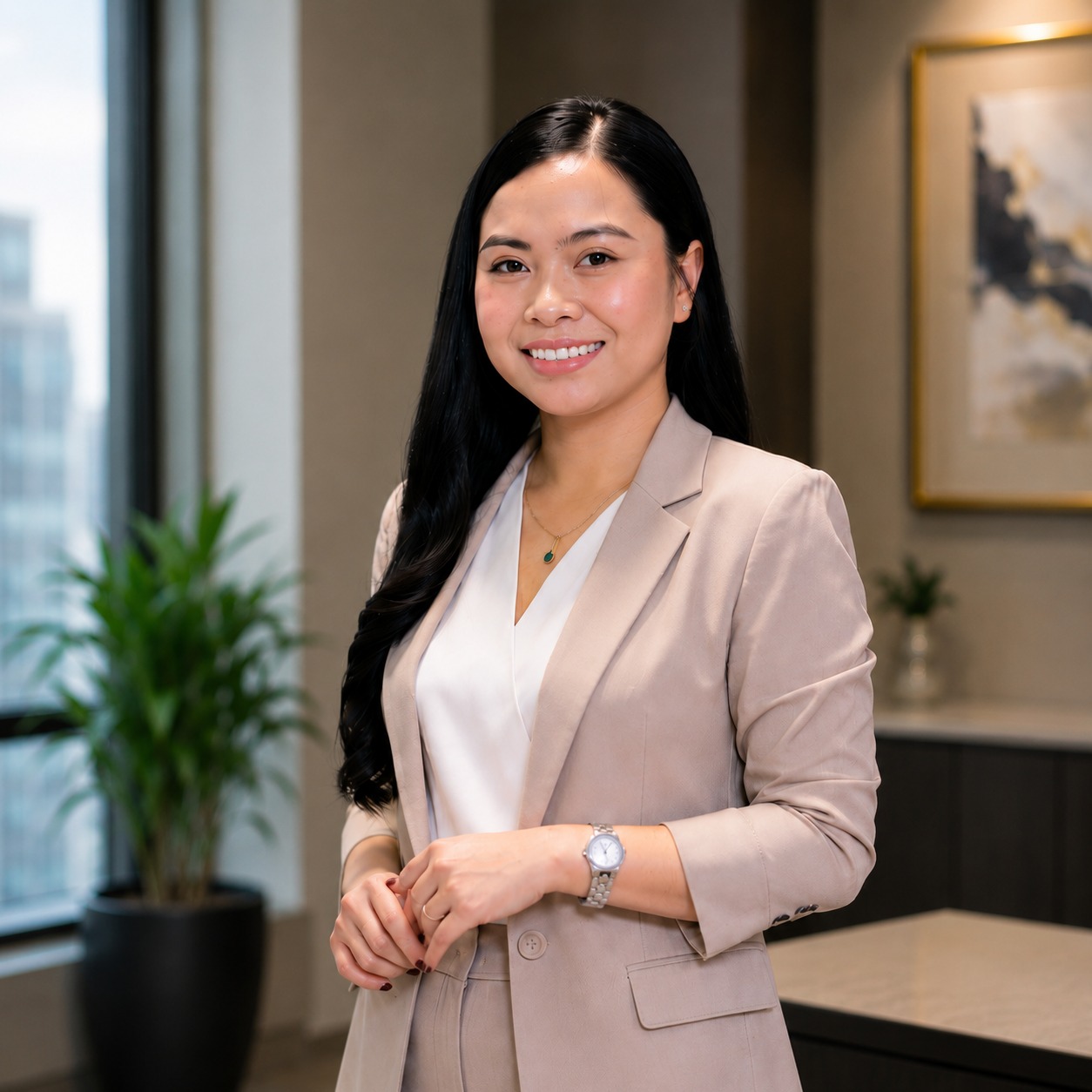 Sheila Mai Quiambao, virtual assistant for short-term rental owners