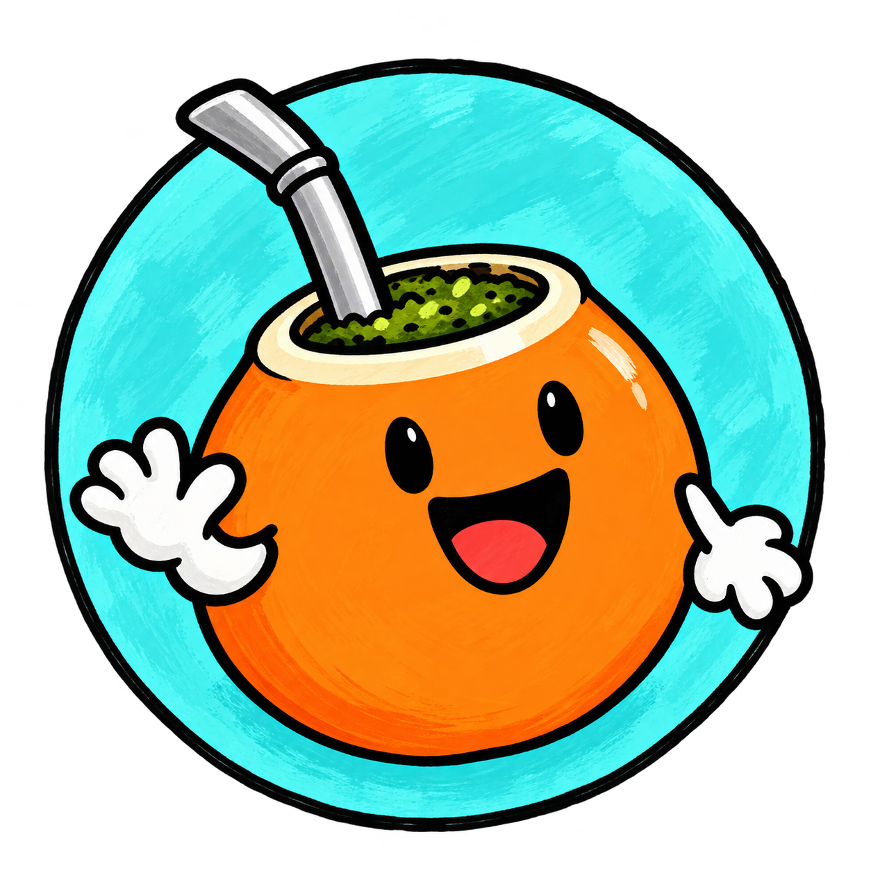 Mateo, a friendly mate cup learning English