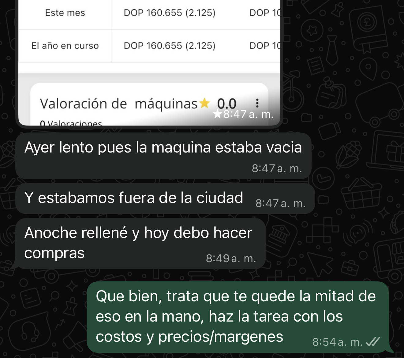 Máquinas expendedoras Snacks Depot instaladas en un cliente