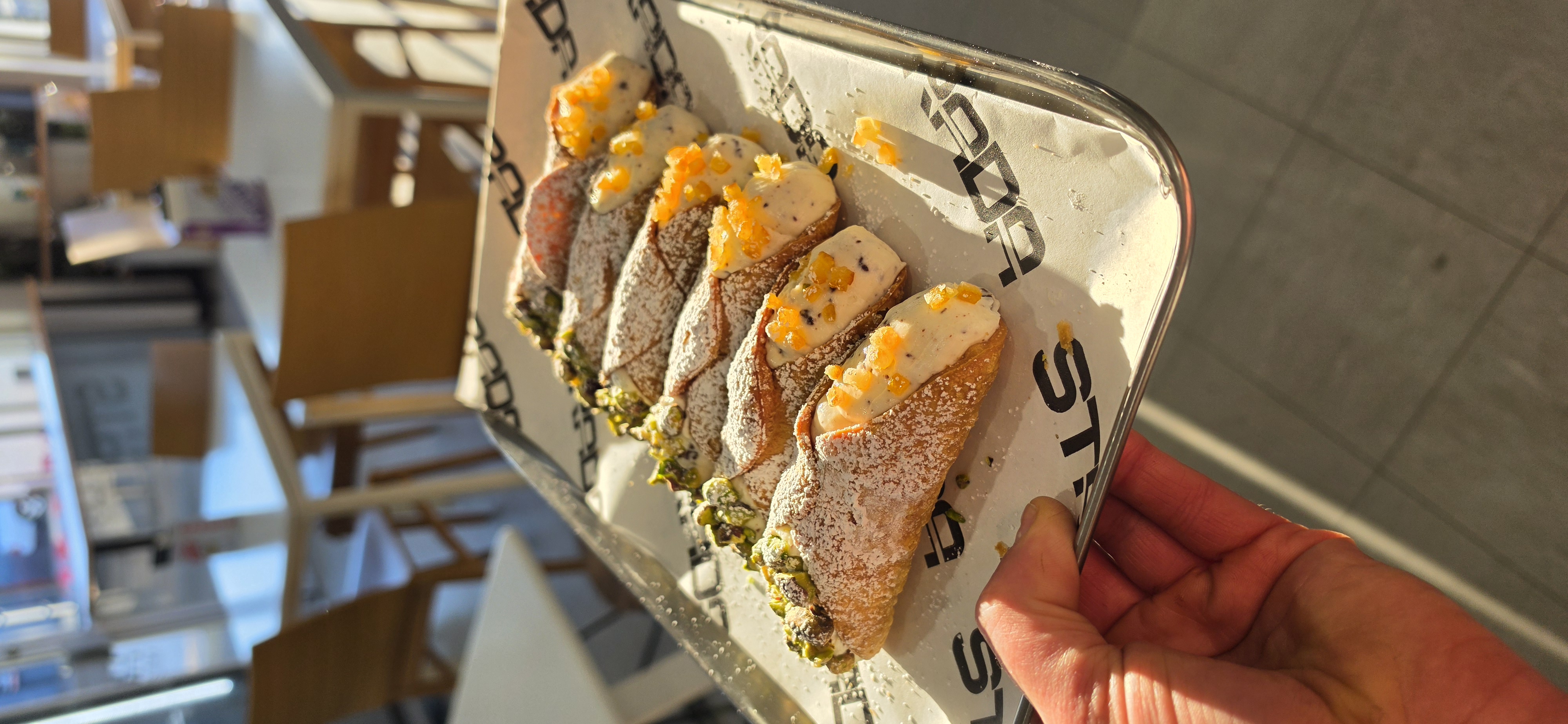 Stuffed Cuzzetiello Bread Cone