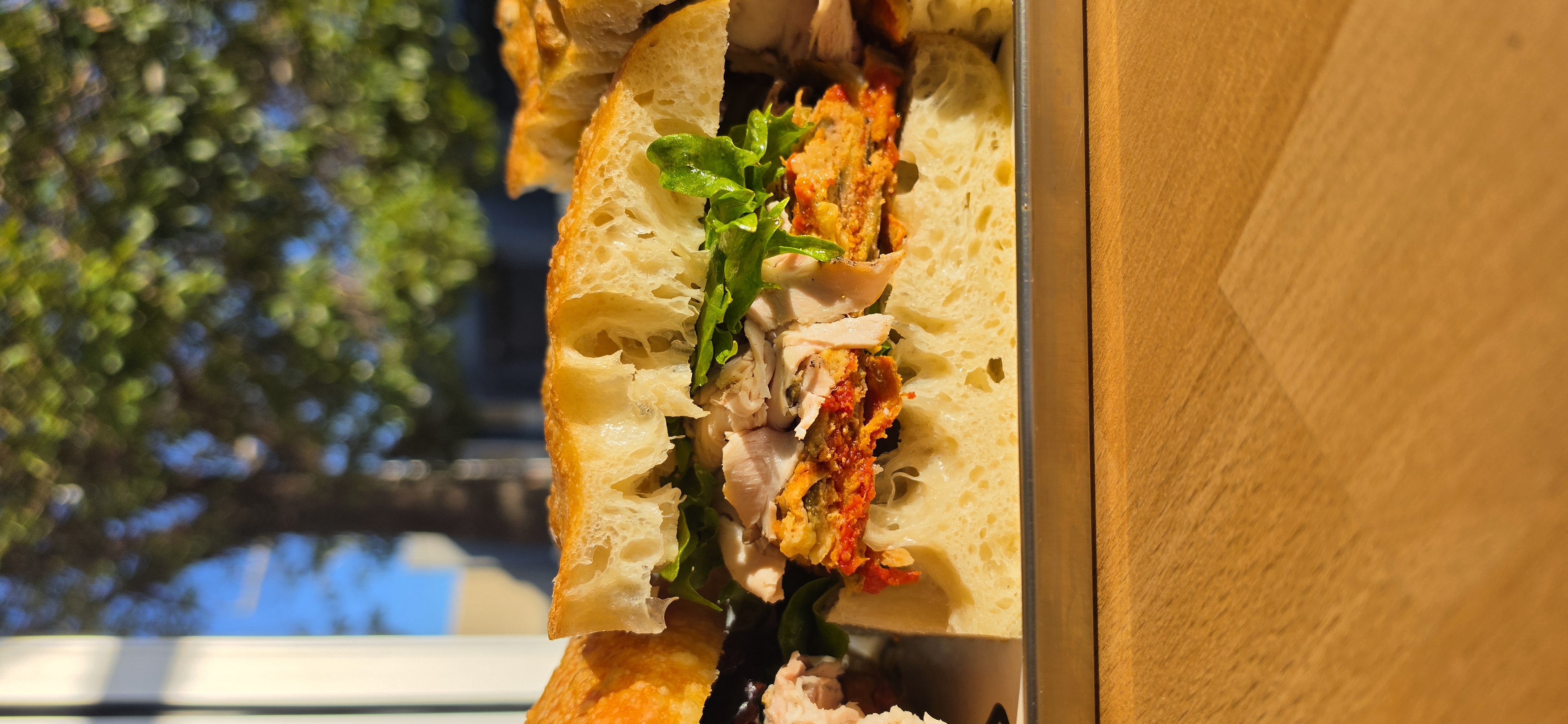 Fresh Baked Italian Panini