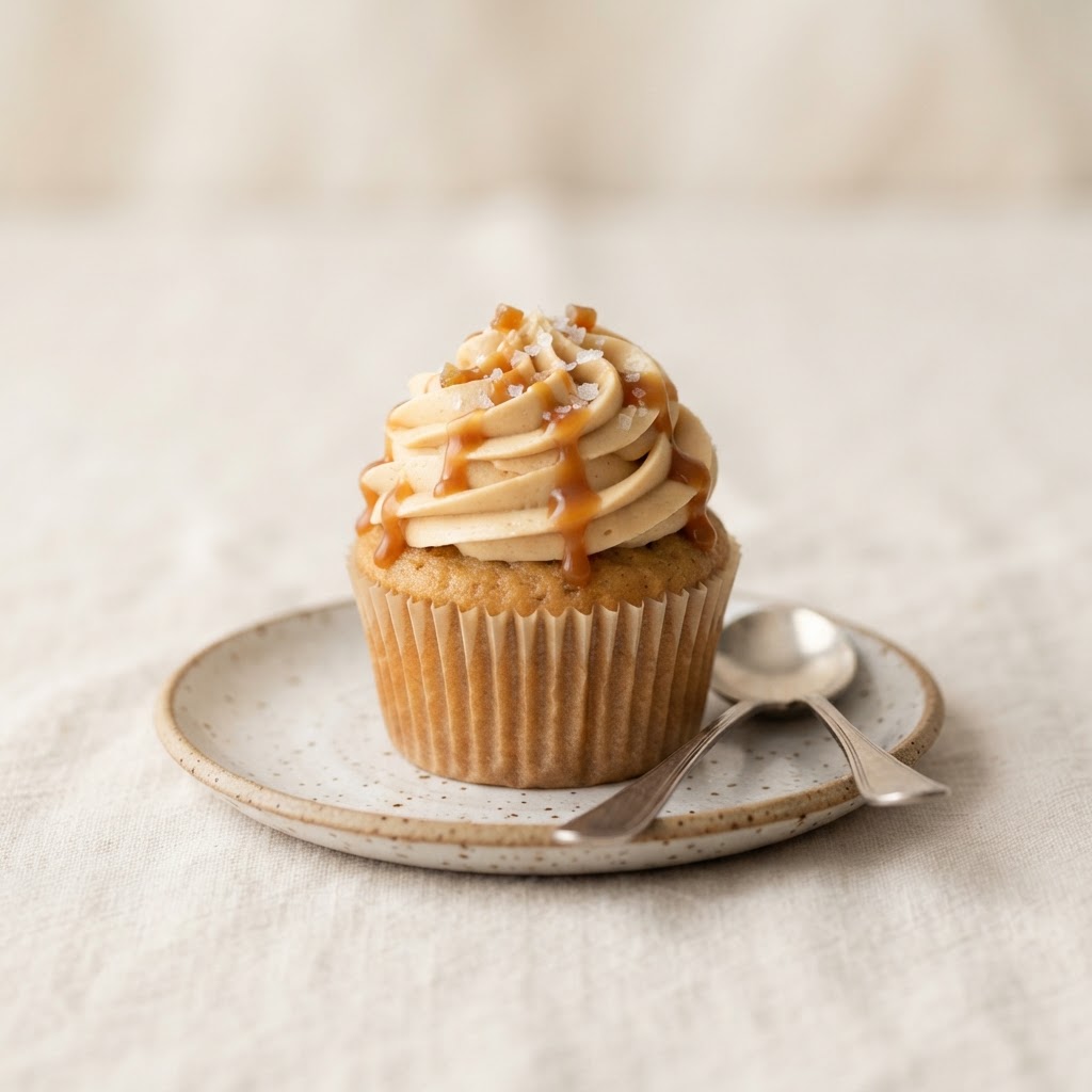 Salted Caramel cupcake