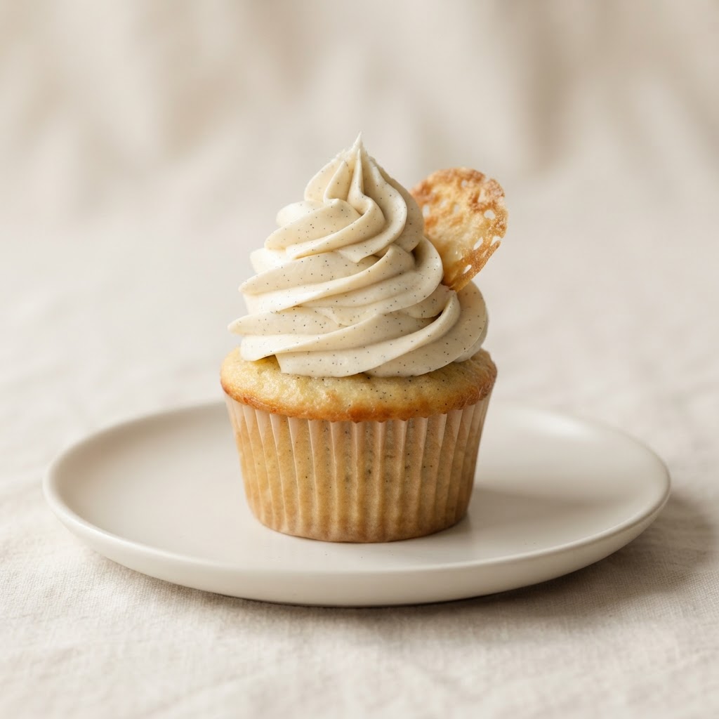 Vanilla Bean cupcake