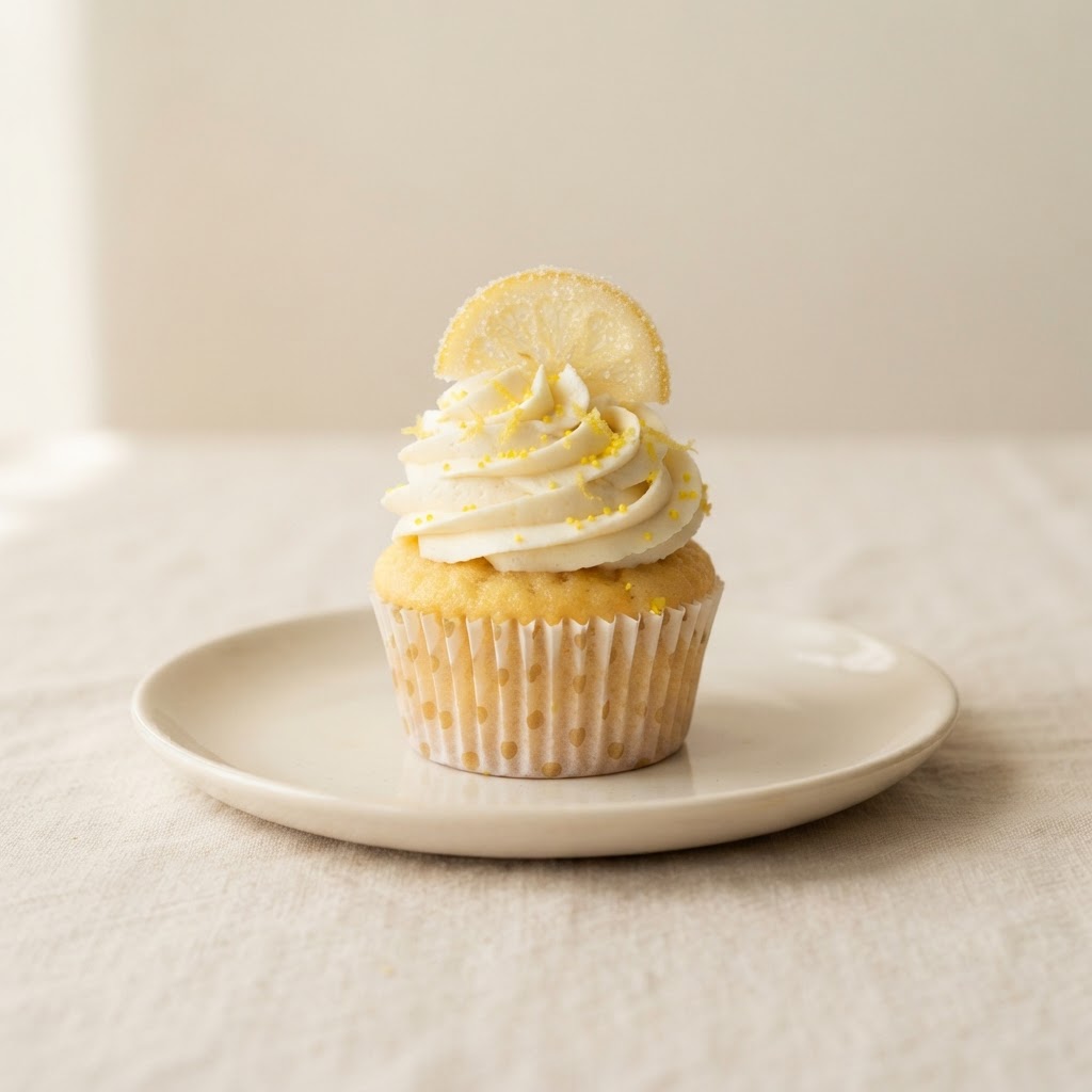 Texas Lemon cupcake