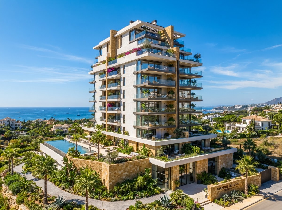 Promoción Valderrama Residences en Sotogrande, Cádiz