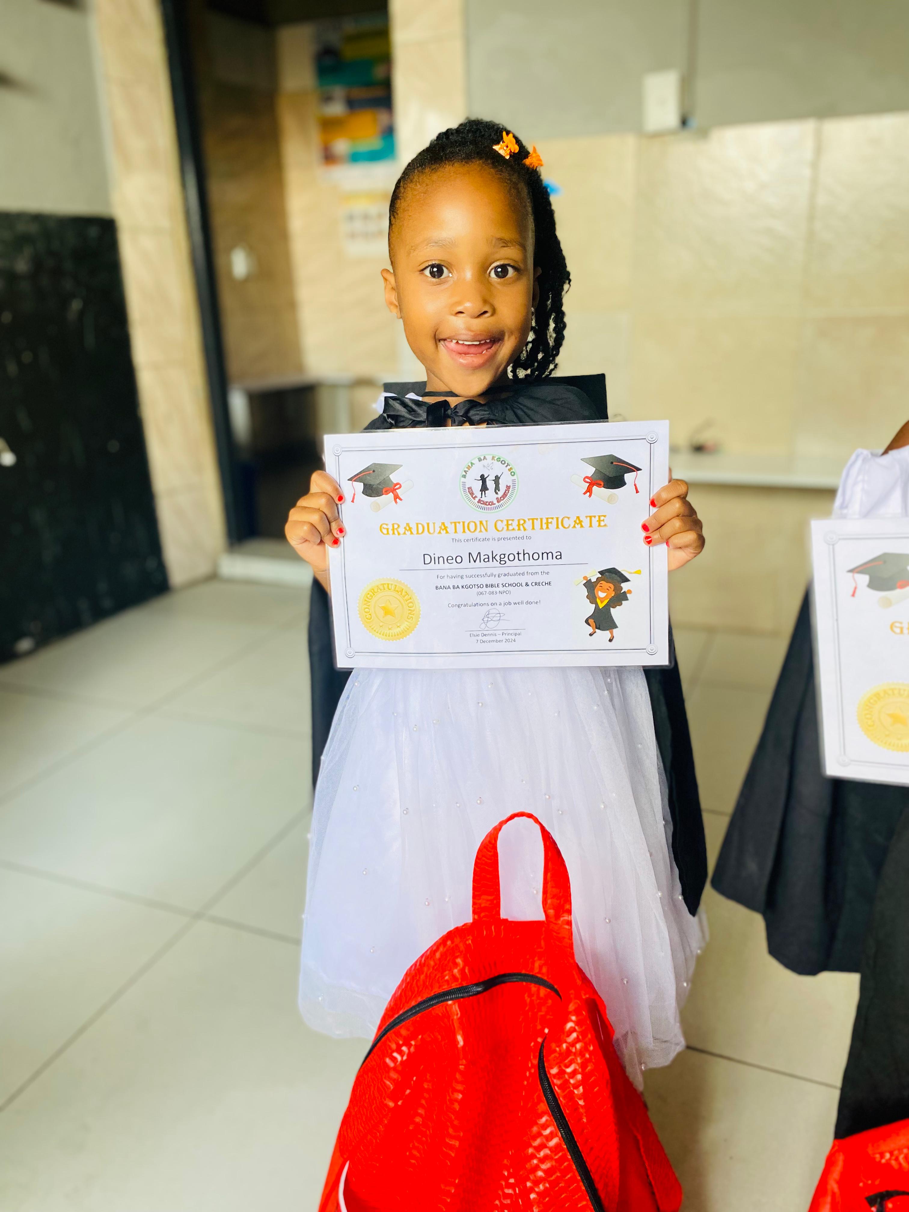 Dineo's Graduation Celebration