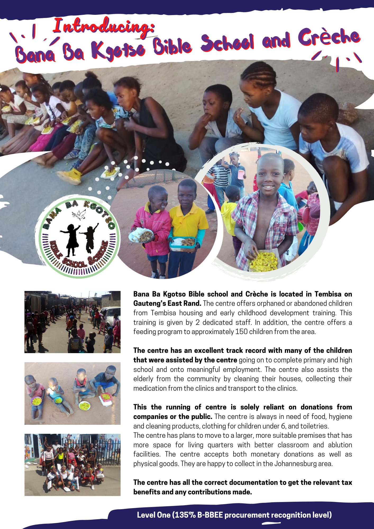 Official Bana Ba Kgotso Community Overview