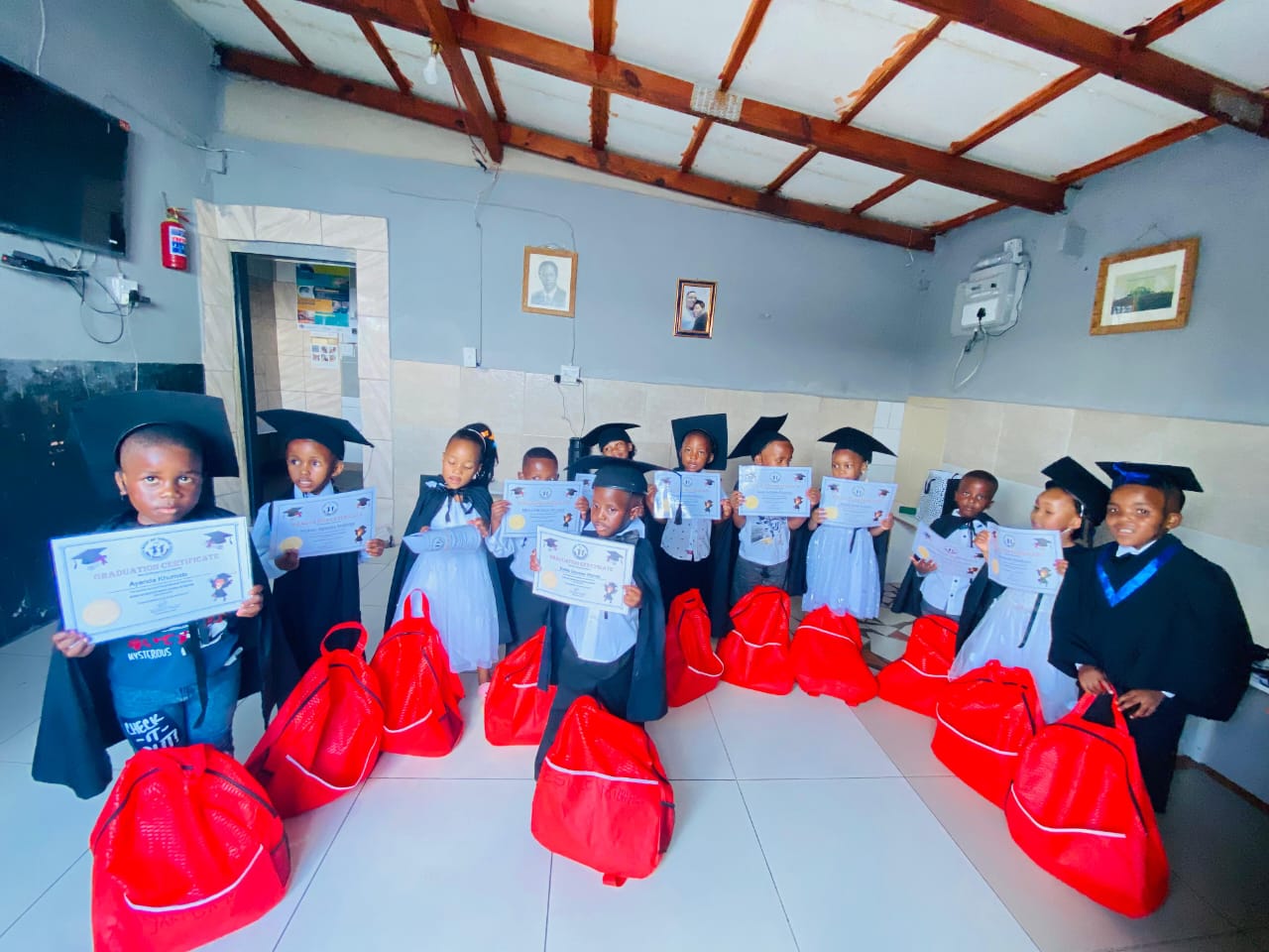 Crèche Graduation Class & New Beginnings