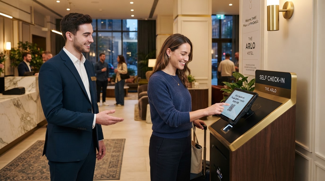 Self Check-in & smarte Automatisierung