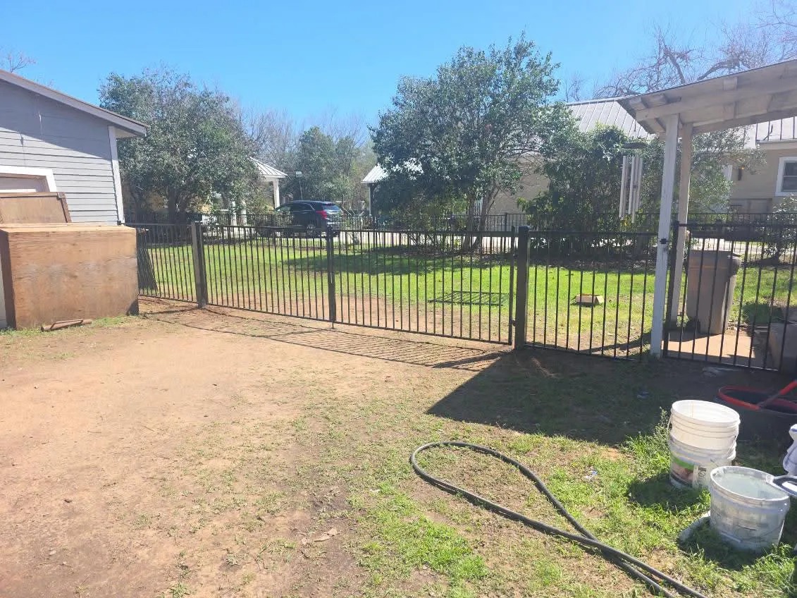 Ornamental Metal & Iron Fencing