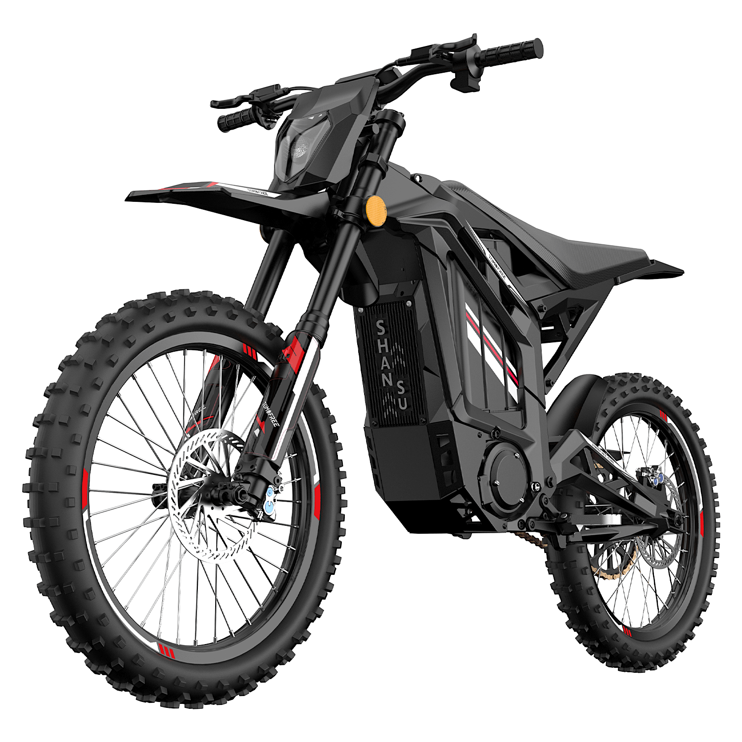 Ultra SS8 Mid-Drive E-Motorcycle