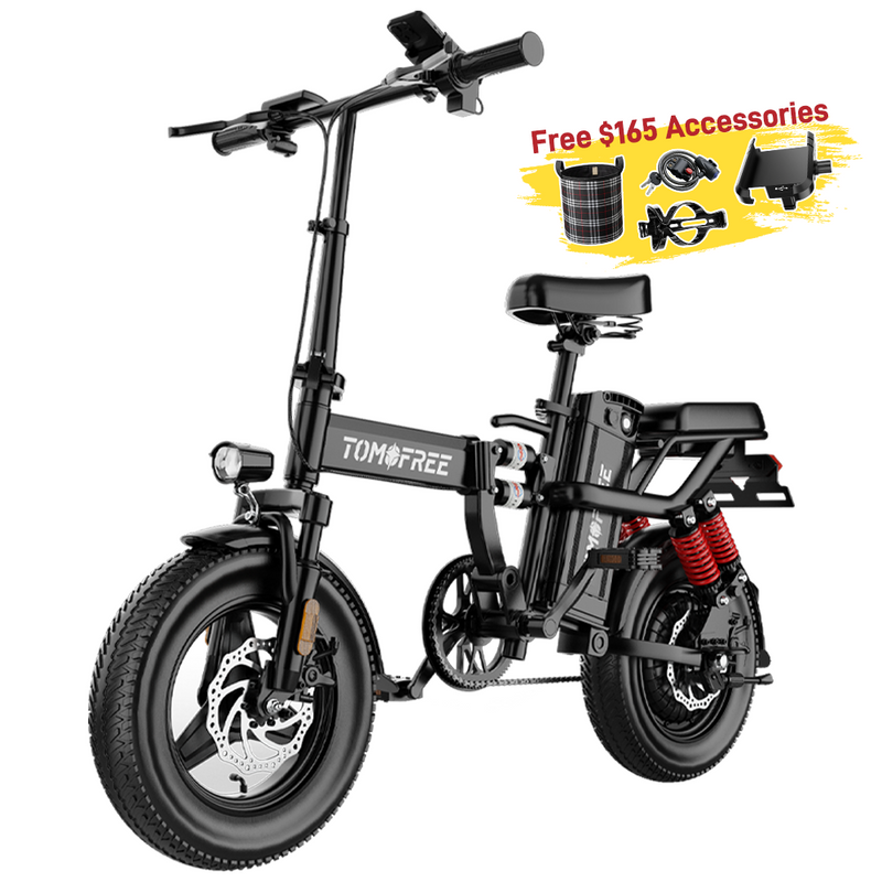 Tomofree T0PRO Folding Ebike