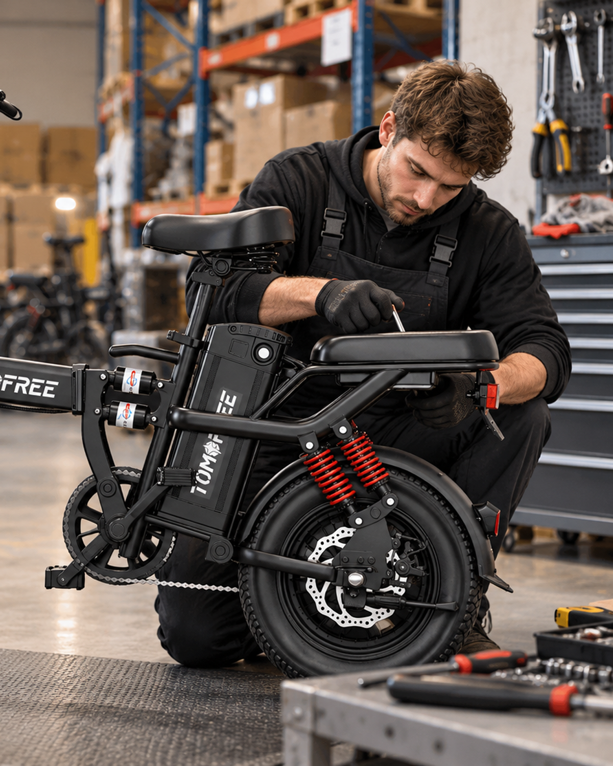 Tomofree Genuine Parts & Chargers