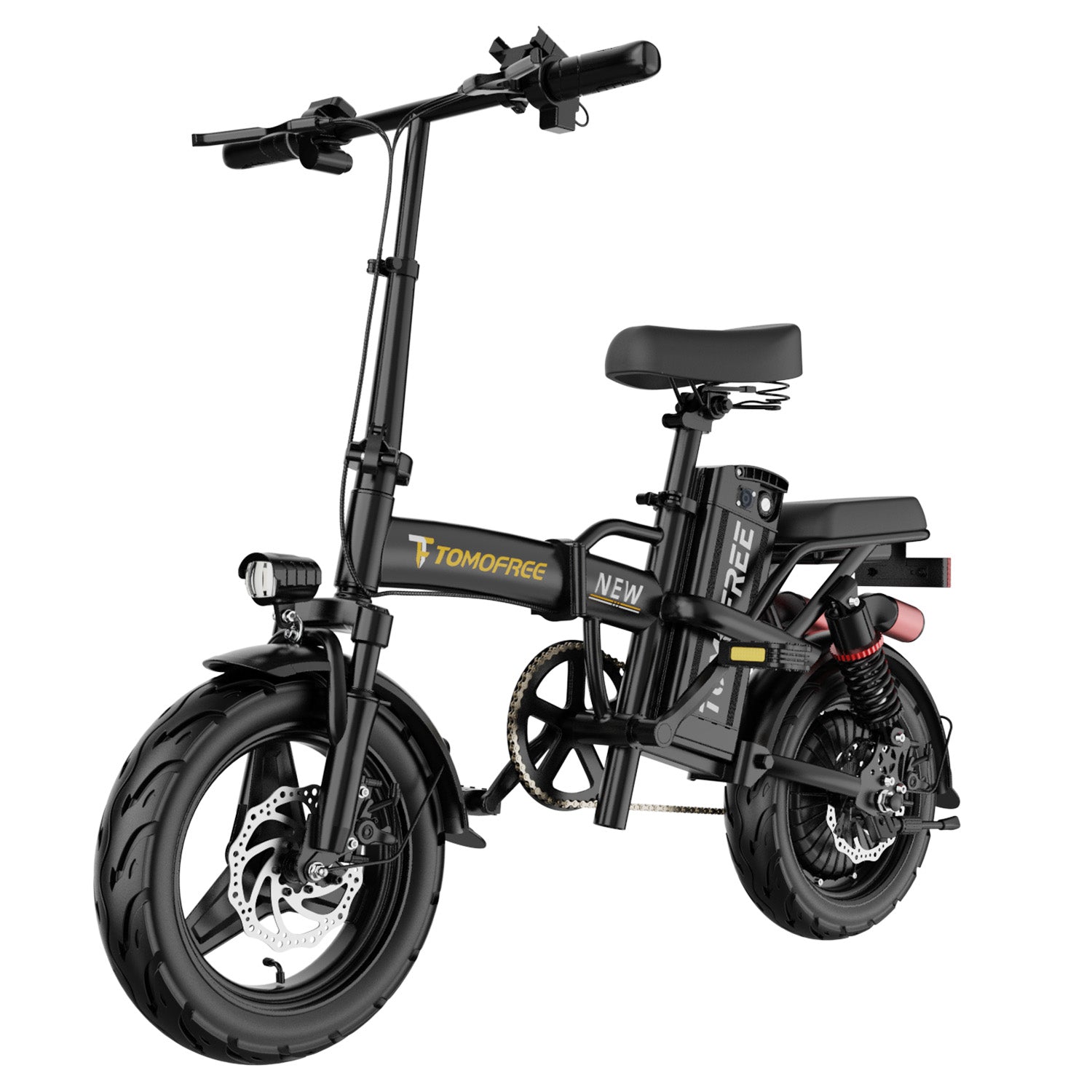 Ultra S1PRO Folding Ebike
