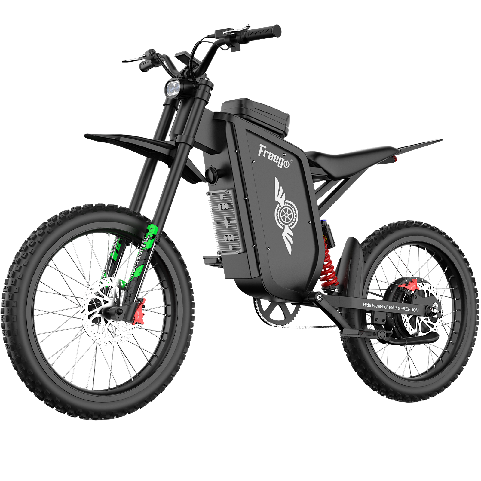Ultra X3PRO Extreme Dirt E-Bike