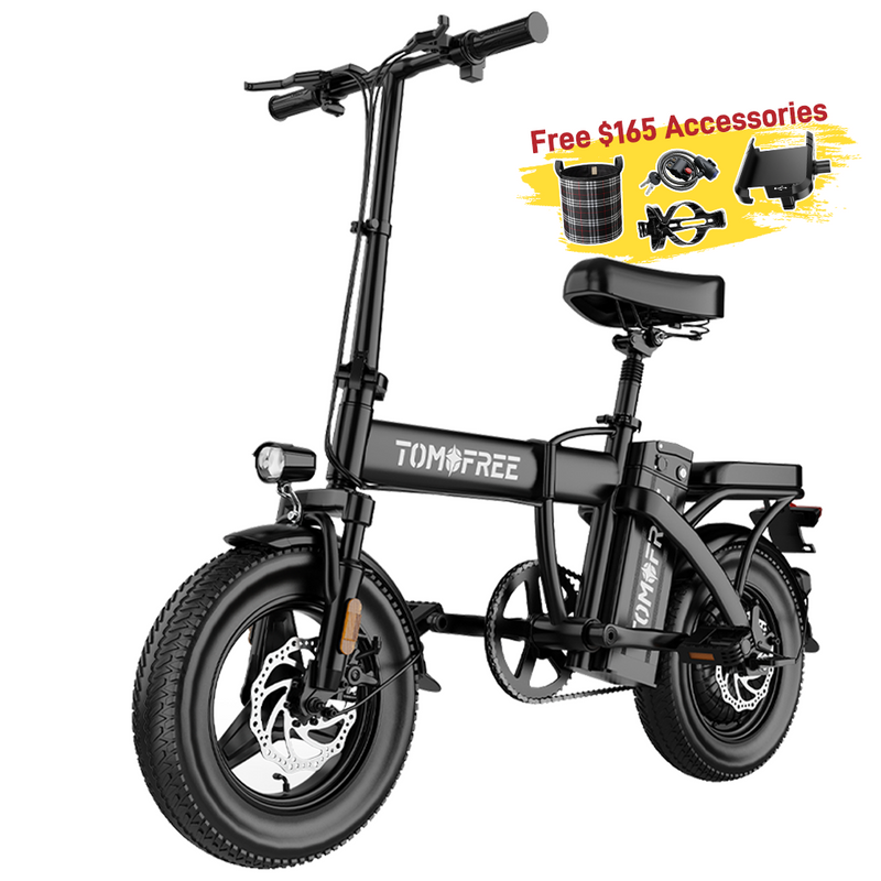 Tomofree P1PRO Folding Ebike