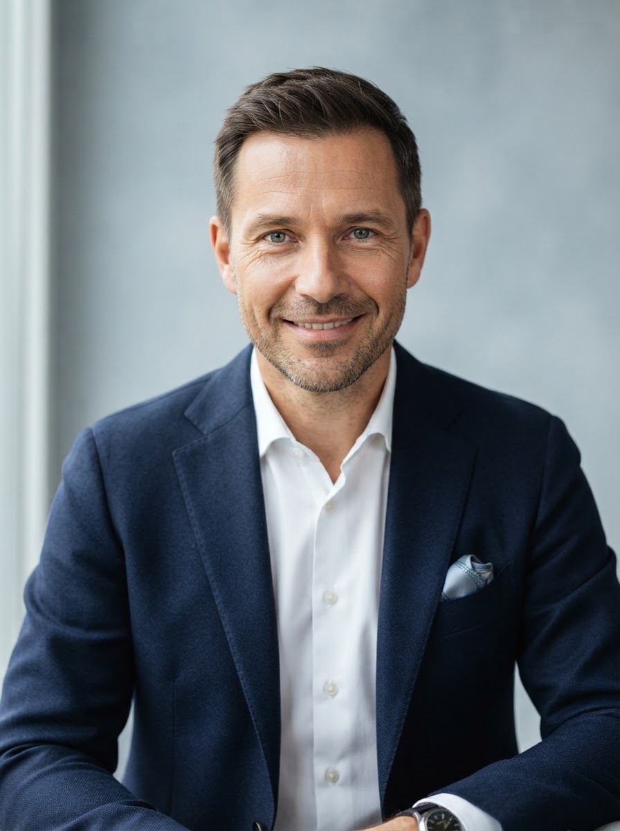 Robert Heineke, Gründer & Geschäftsführer Leaders Media GmbH