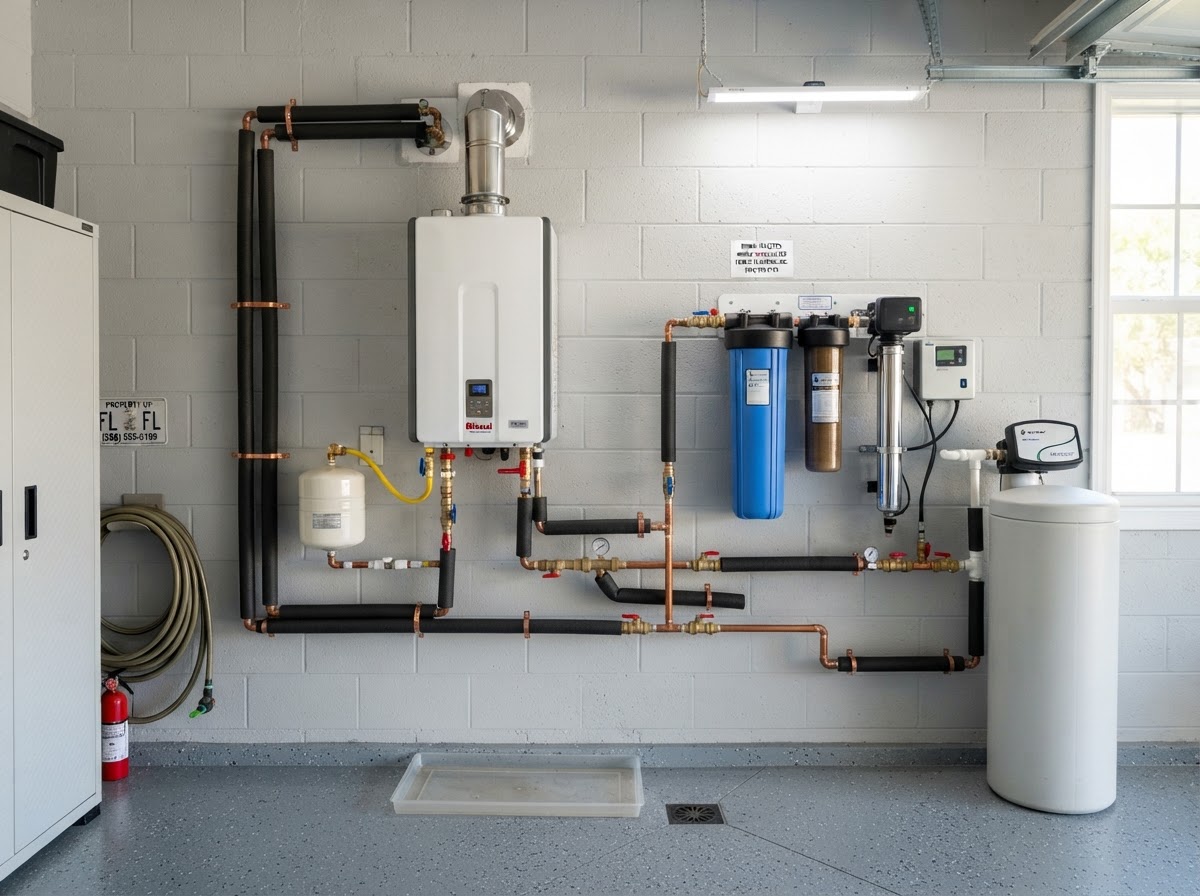 Tankless & Traditional Water Heaters installed in Boca Raton