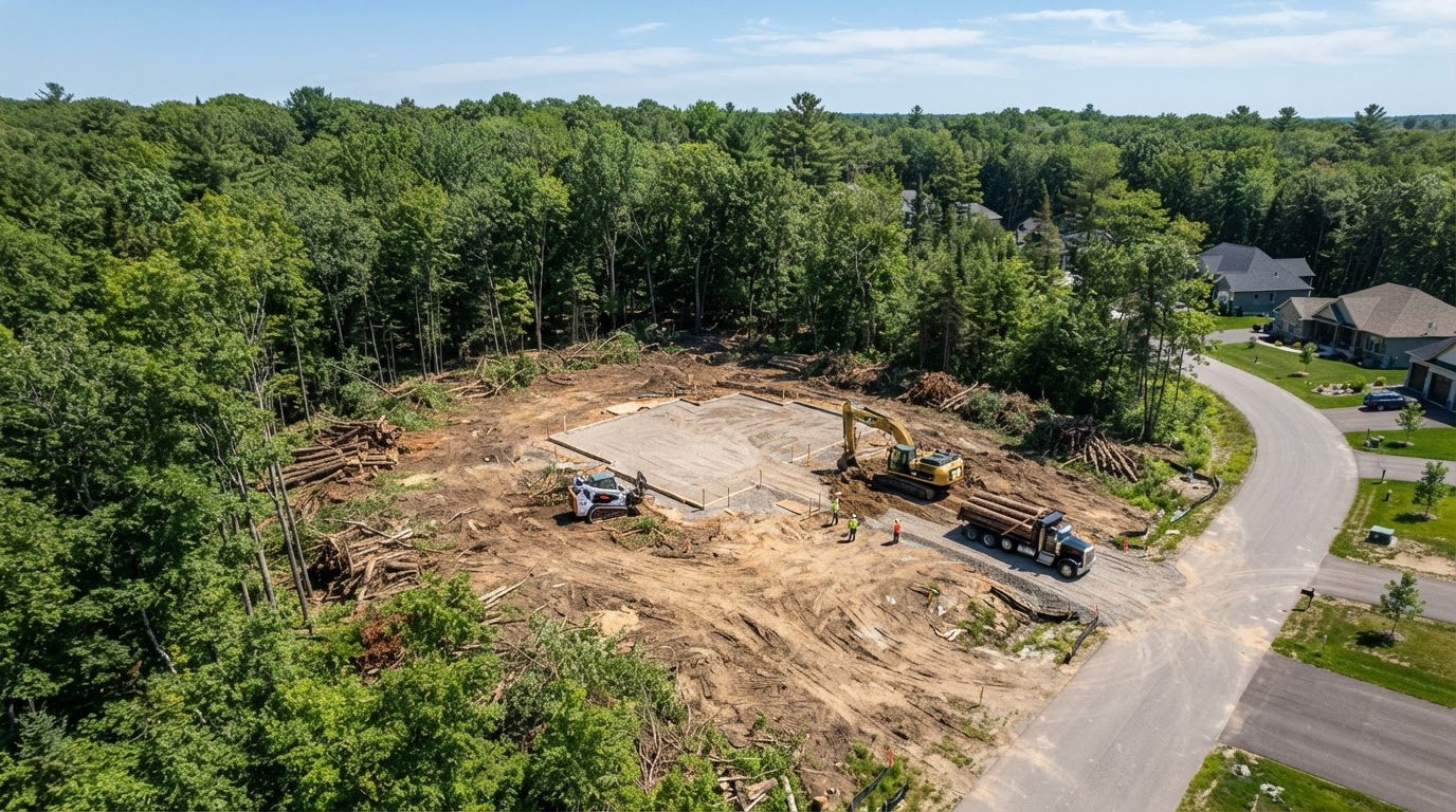 Residential Lot Clearing: A Complete Guide for Homeowners