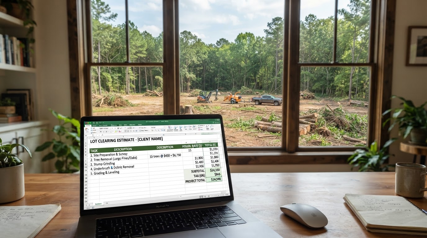 Lot Clearing Cost: Realistic Price Ranges for Homeowners