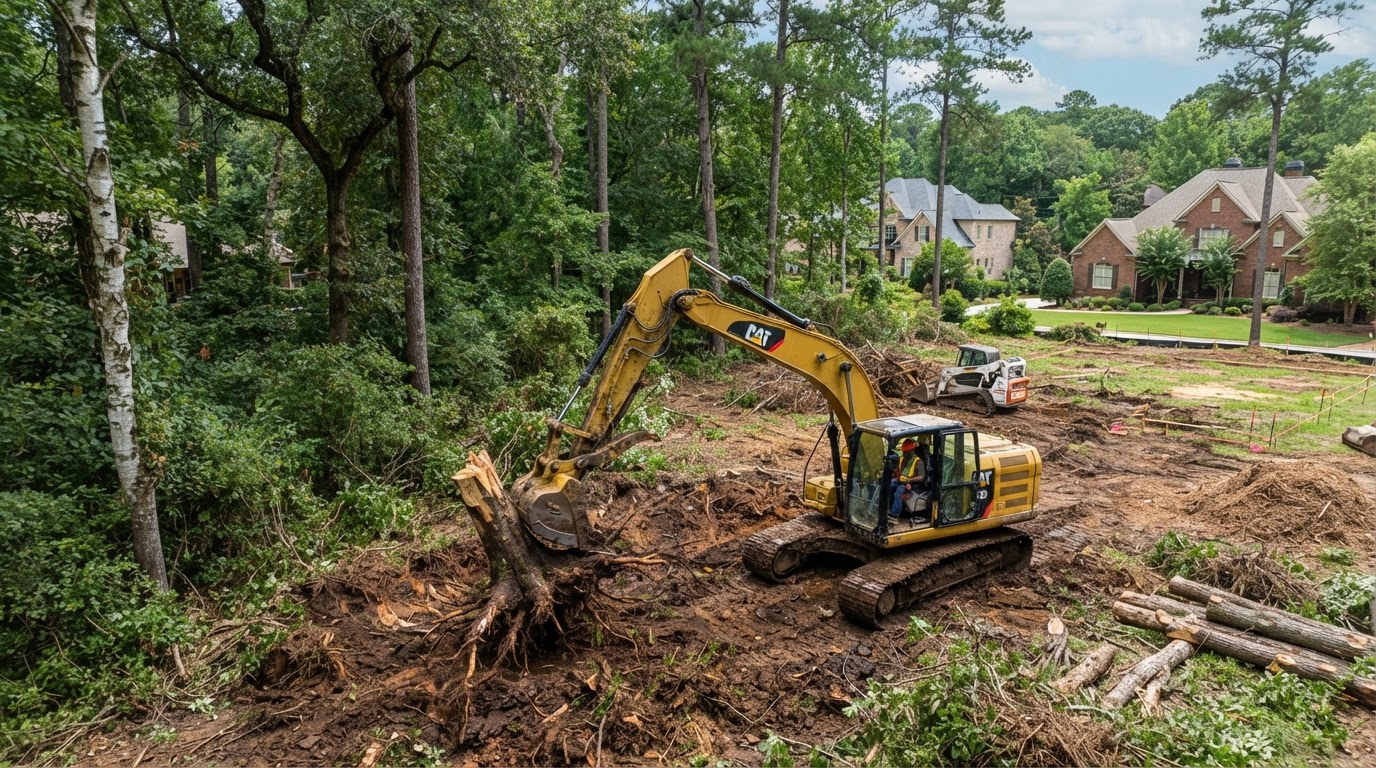 Residential Land Clearing: Costs, Process, and What to Expect