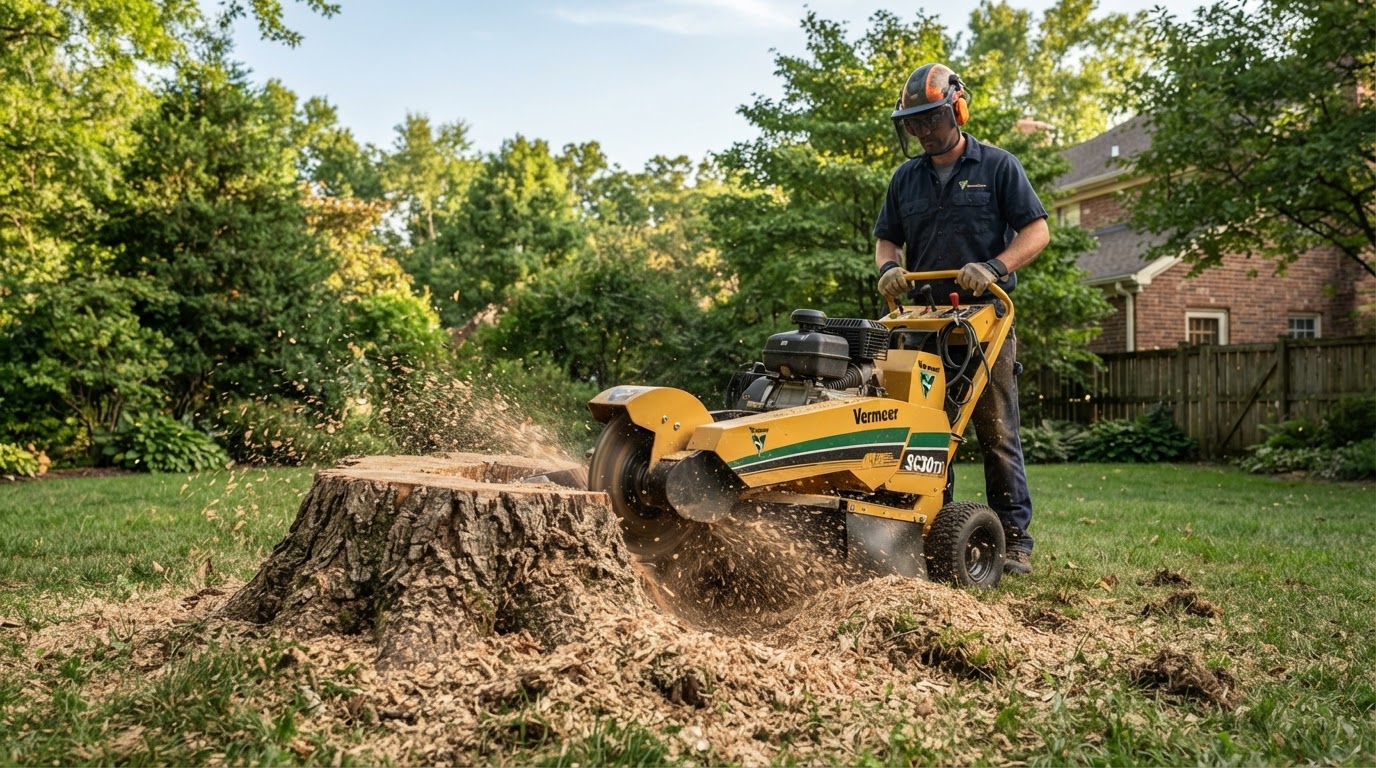 Stump Grinding vs Stump Removal: A Homeowner's Guide