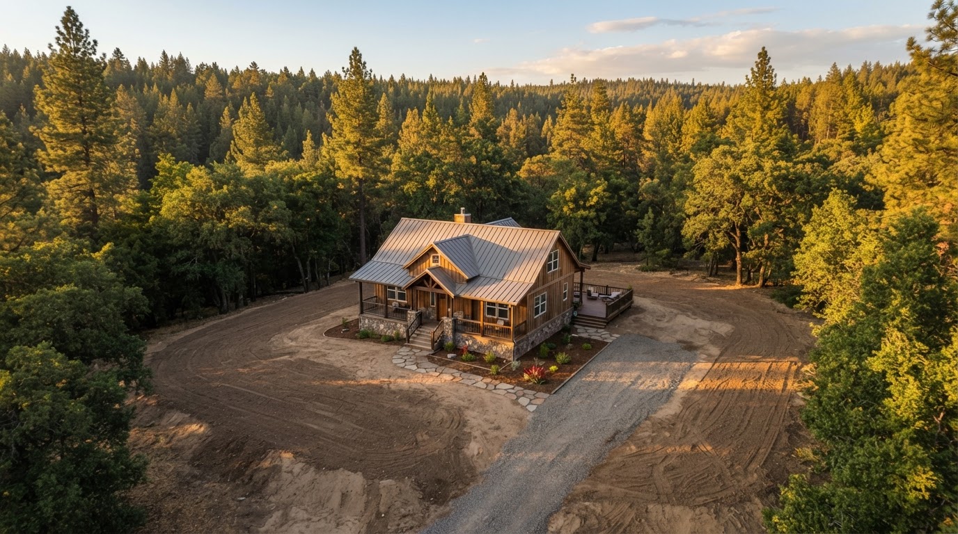 Fire Safety and Defensible Space Brush Clearing