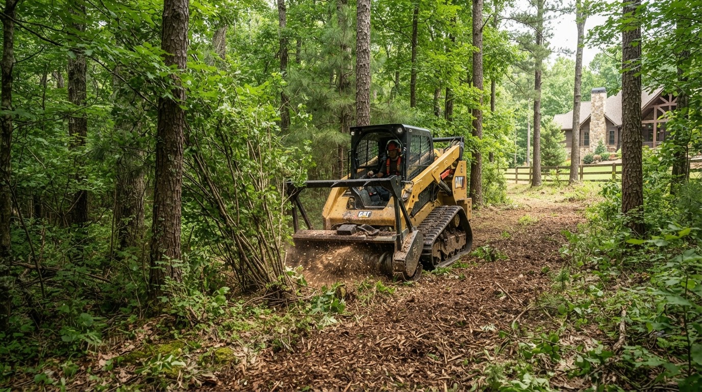 Forestry Mulching for Residential Lots: When It Makes Sense