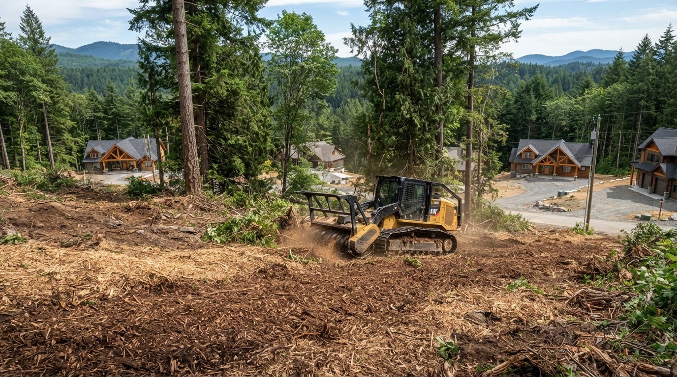 Forestry Mulching vs Traditional Clearing: Which Is Right for You?