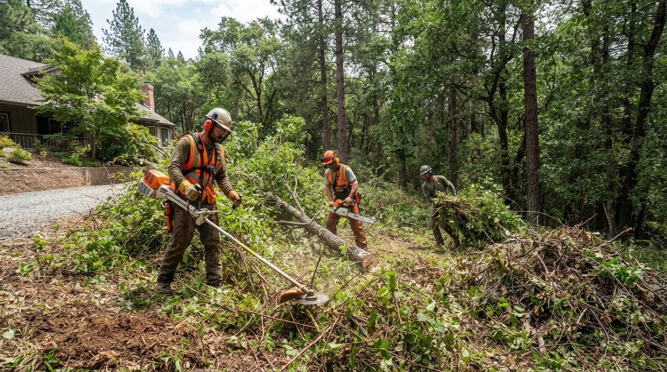 Brush Clearing Services for Residential Property