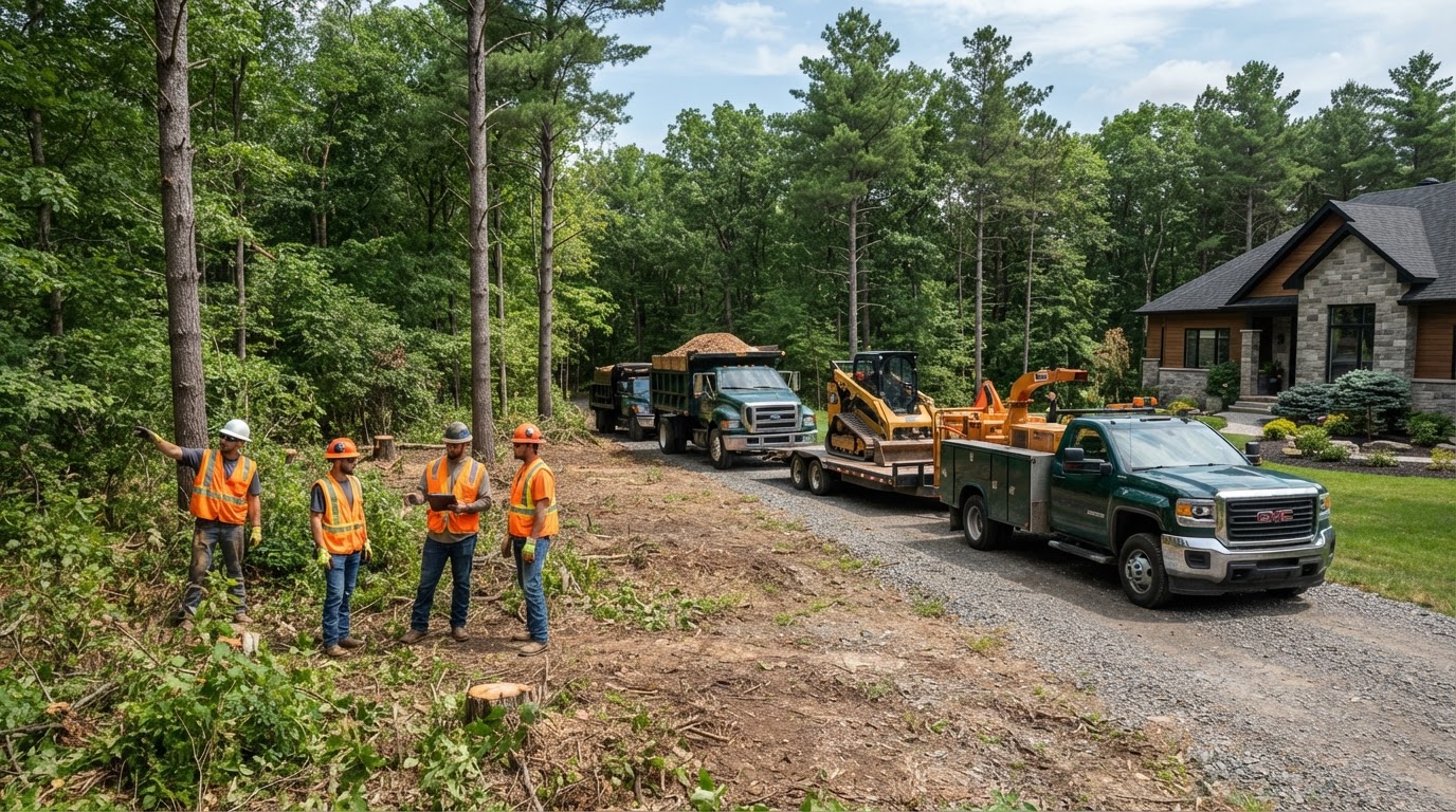 Land Clearing Services: What Is Included