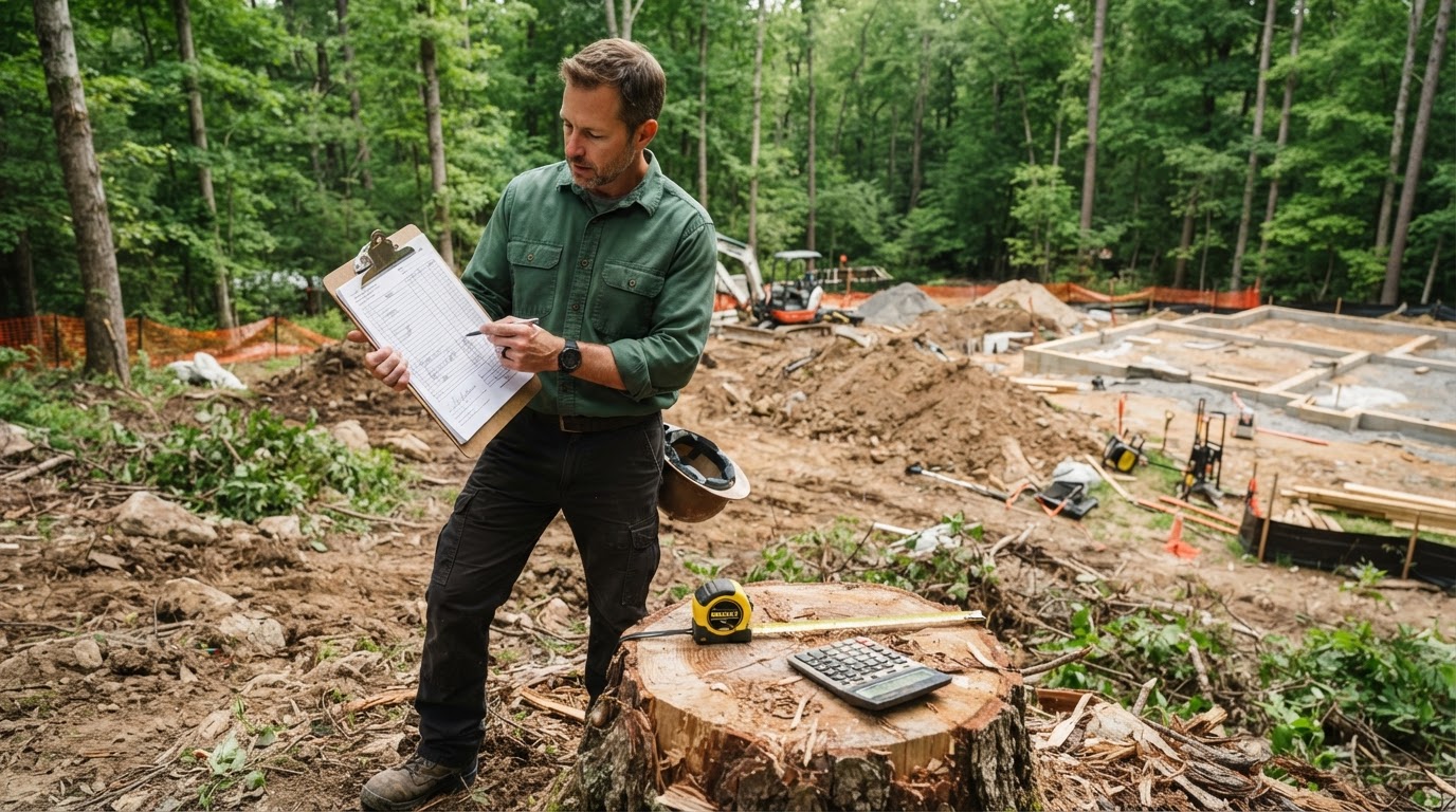 Land Clearing Cost: What Homeowners Actually Pay