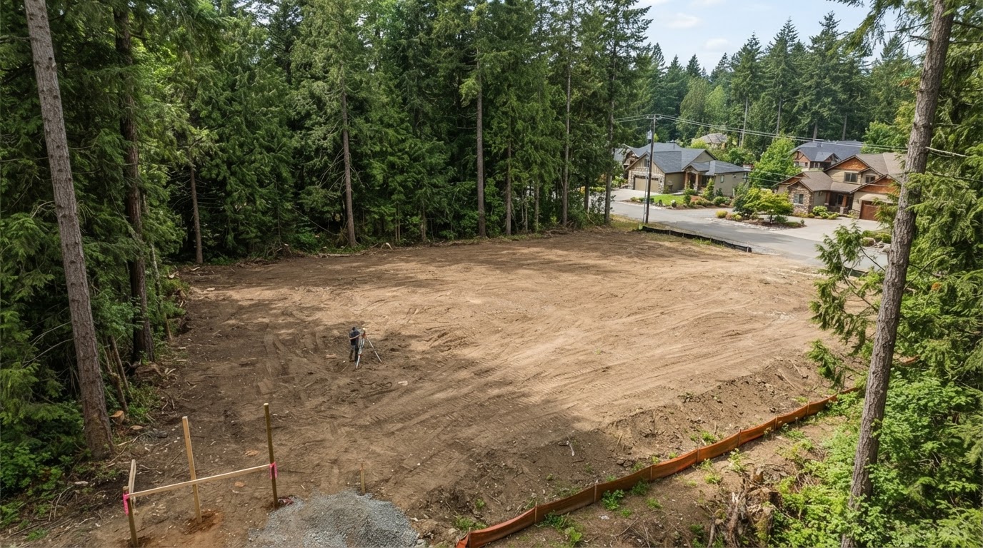 Lot Clearing for Residential Builds: From Raw Land to Build-Ready