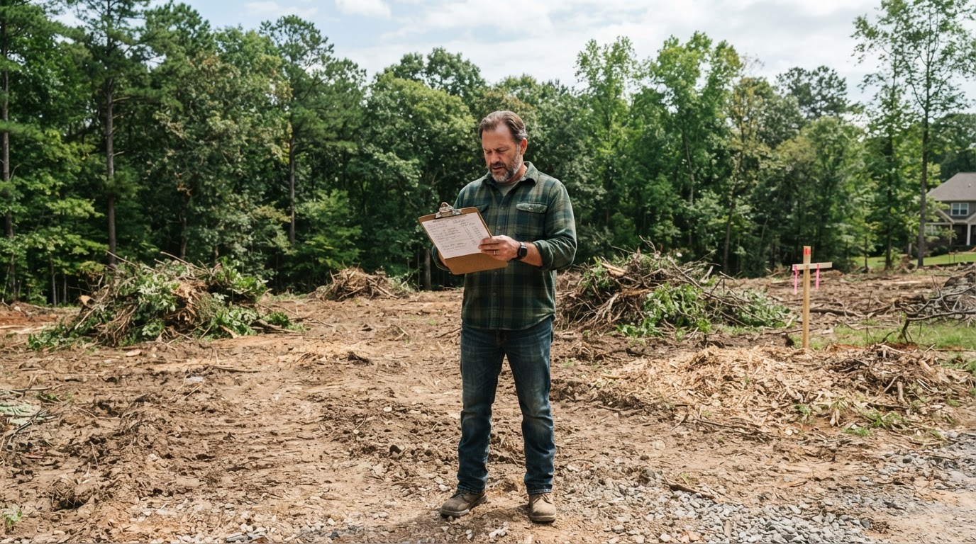 Understanding Residential Lot Clearing Costs