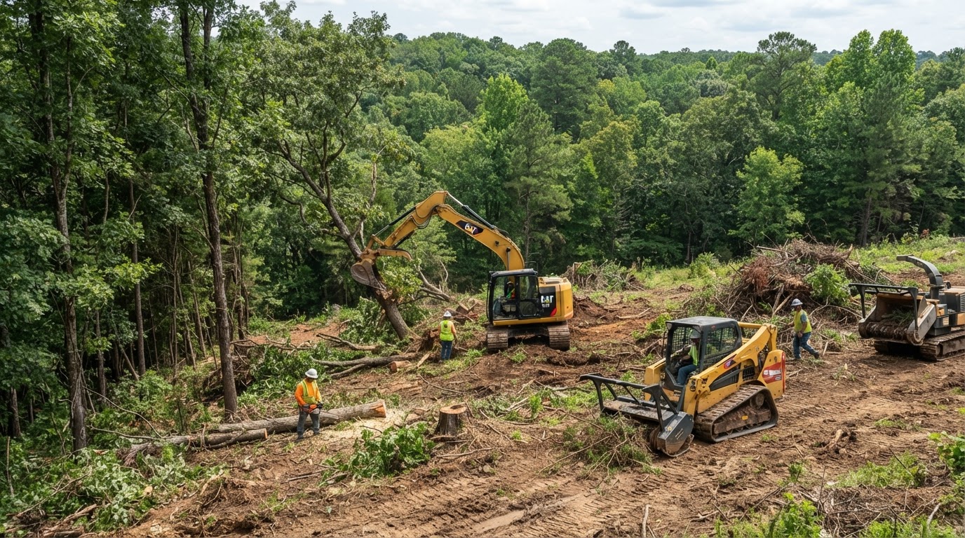 Residential Land Clearing Services Explained