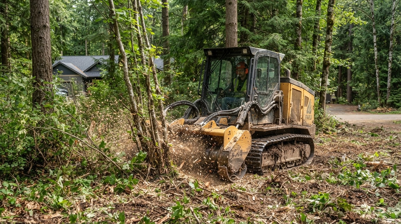 Residential Land Clearing: What to Expect on Your Property