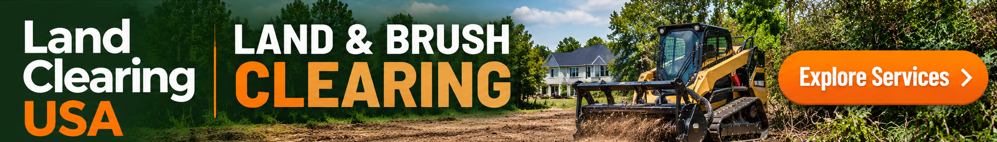 Land Clearing USA - Land & Brush Clearing - Explore Services