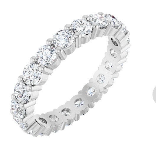 Diamond Eternity Band