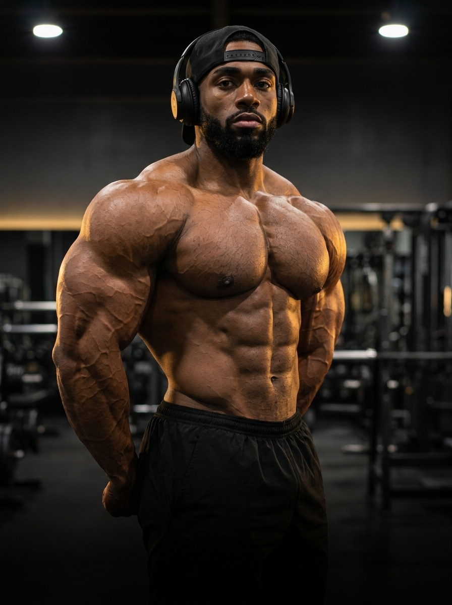 SHOULDERS plan — Big TY Training Club brand imagery