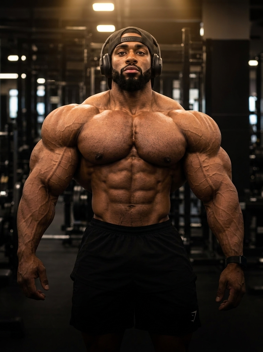 CHEST plan — Big TY Training Club brand imagery