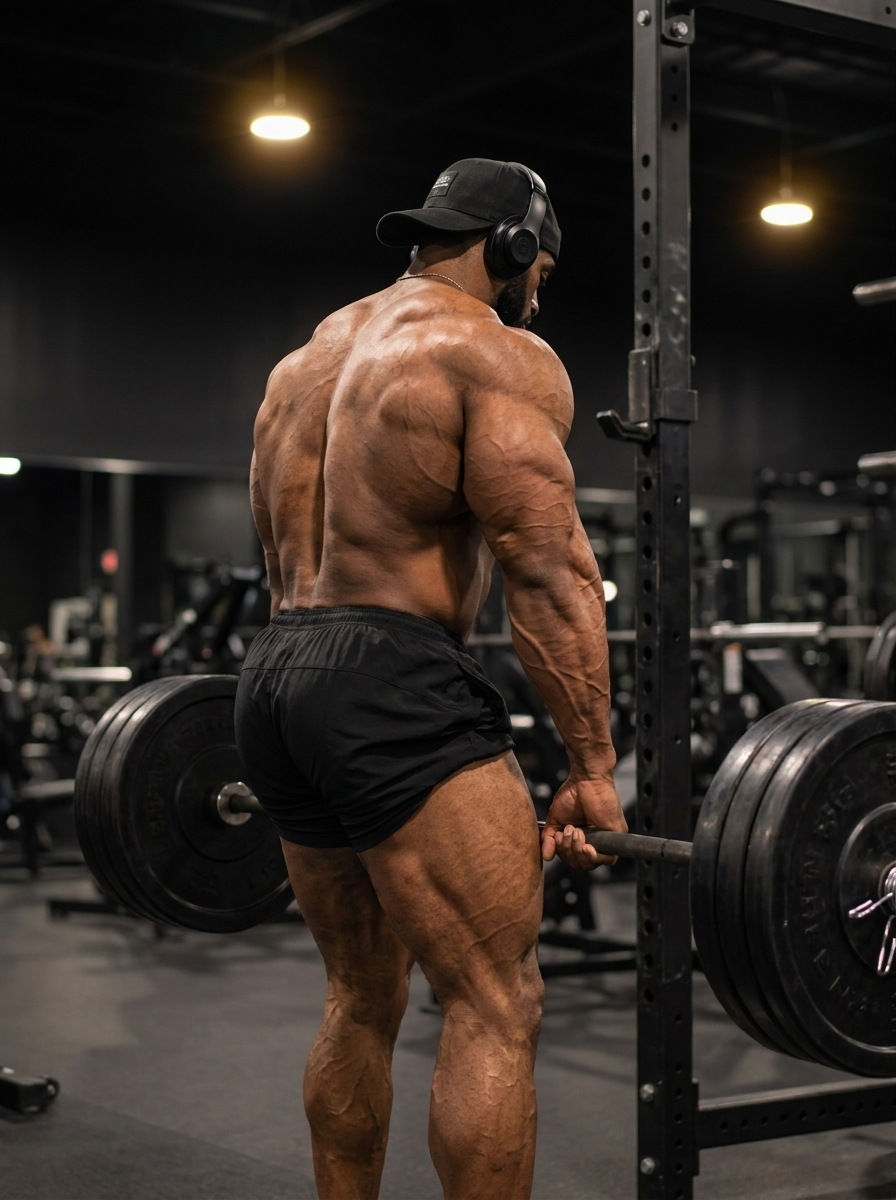GLUTES plan — Big TY Training Club brand imagery